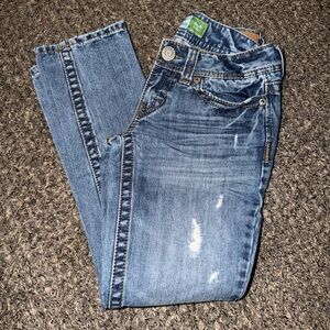 Aeropostale Bayla Skinny Jeans